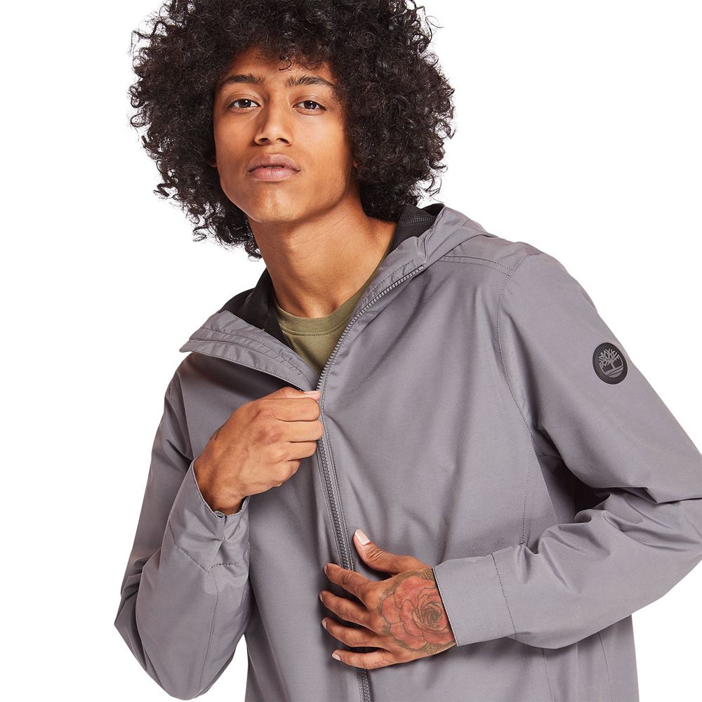 Chaquetas Timberland Hombre Ragged Mountain Waterproof Gris - Chile WVD-961240